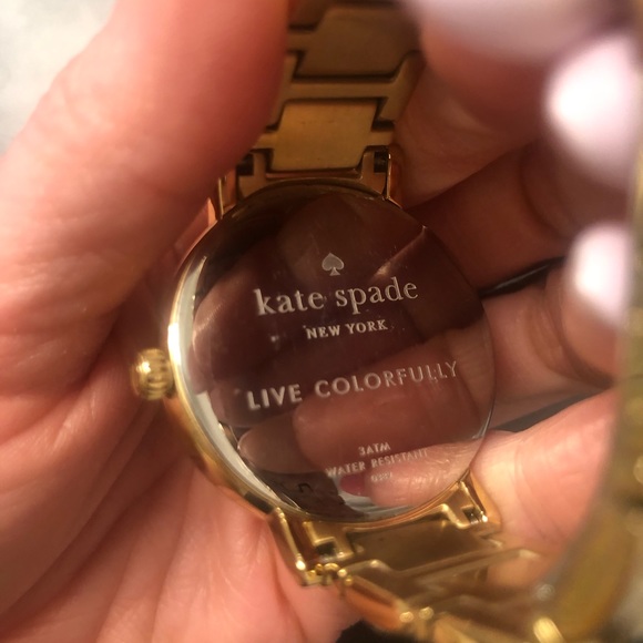 Kate spade gold and pink ladies watch - Picture 4 of 6